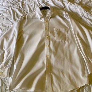 Eagle white dress button down 16.5 32/33